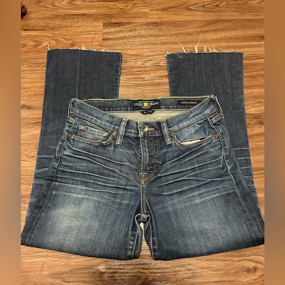 Lucky Brand Denim - Lucky Brand Sofia bootcut jeans size 4/27